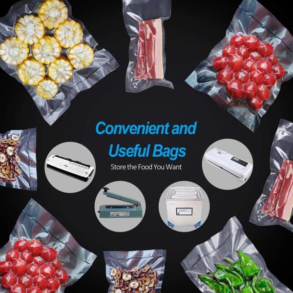 Förvaringspåse - Cl canlenpk grönsakspåse - Vacuumsealerbags4-8-100