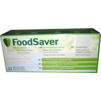 FOODSAVER 32 PÅSAR x 3,78 liter