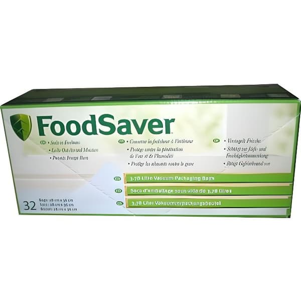 FOODSAVER 32 PÅSAR x 3,78 liter