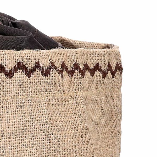 Kökspyssel - JVPS - KitchenCraft Natural Elements - Jutepotatispåse, brun, 25 x 25 x 24 cm