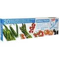 Miniatyrbild 1 av 4: Frysförpackning med zip - SCHWEITZER - Mellanstorlek - 27x28 cm - 20-pack