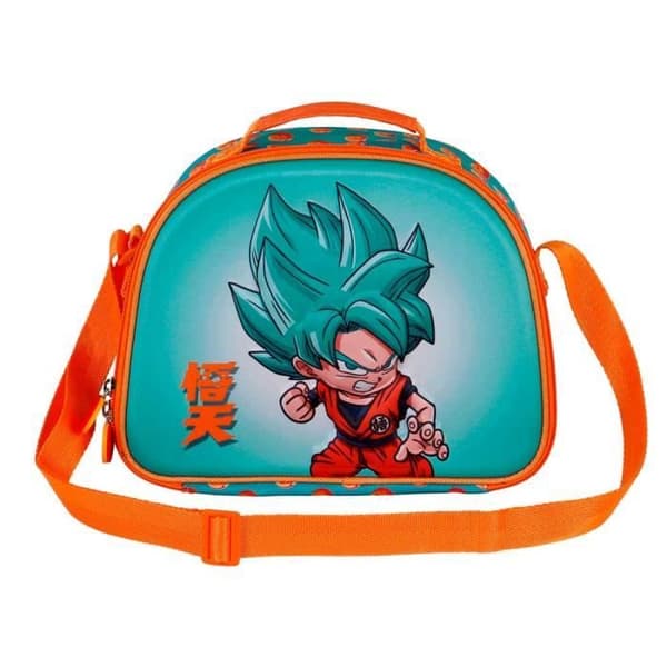 3D Dragon Ball Lunchbag - KARACTERMANIA - Vit - Polyester - Barn - Axelrem