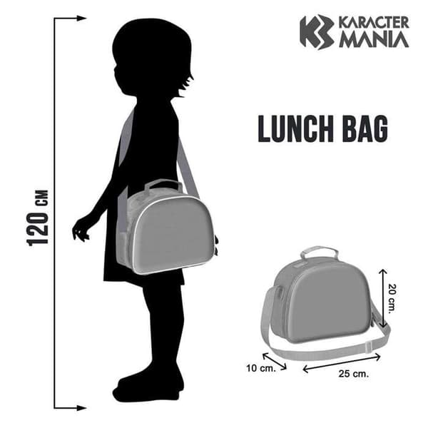 3D Snack Bag - Wish, Asha and the Good Star Star - Lila