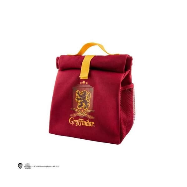 Gryffindor snackspåse - Cinereplicas - Harry Potter - Vit - Röd och guld - Polyester - Canvas