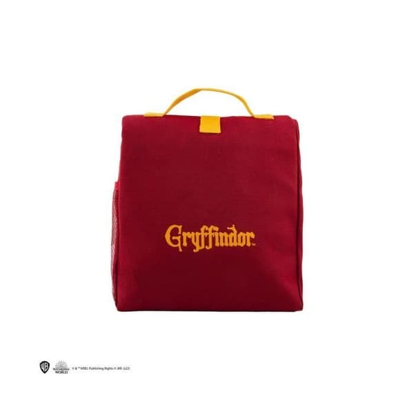 Gryffindor snackspåse - Cinereplicas - Harry Potter - Vit - Röd och guld - Polyester - Canvas