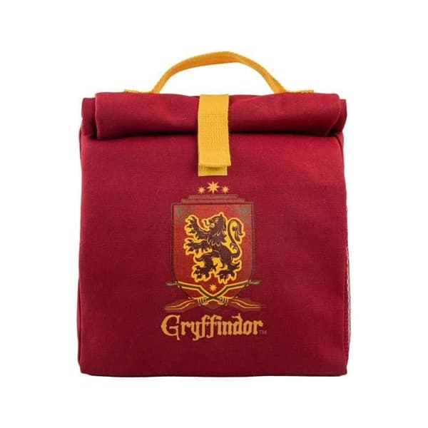 Gryffindor snackspåse - Cinereplicas - Harry Potter - Vit - Röd och guld - Polyester - Canvas