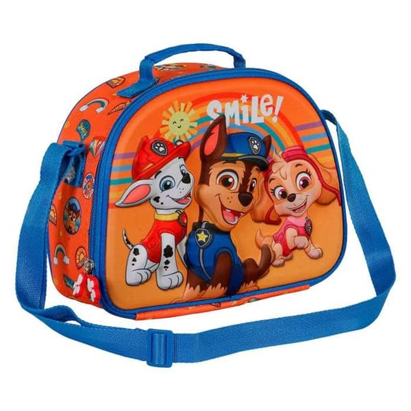 3D Snack Bag - KARACTERMANIA - Paw Patrol Paweome - Polyester - Axelrem - Barn