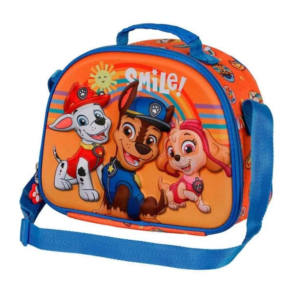 3D Snack Bag - KARACTERMANIA - Paw Patrol Paweome - Polyester - Axelrem - Barn