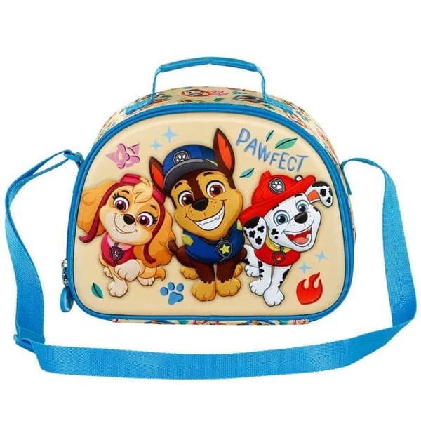 3D Snack Bag - PAW Patrol Friendship - Blå - Barn - Axelrem - Polyester