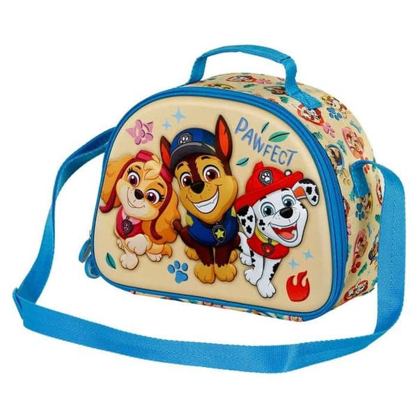 3D Snack Bag - PAW Patrol Friendship - Blå - Barn - Axelrem - Polyester