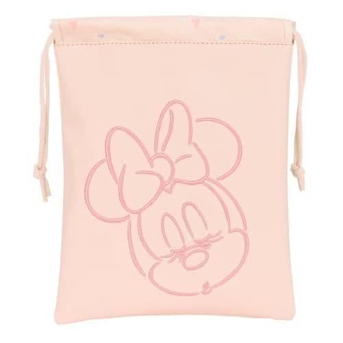Safta-artikel, Minnie Mouse Baby Unisex Snackväska för barn, Flerfärgad, M