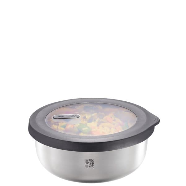 GEFU Provido Rund Skål 1000 L Rustfrit stål 1 stk