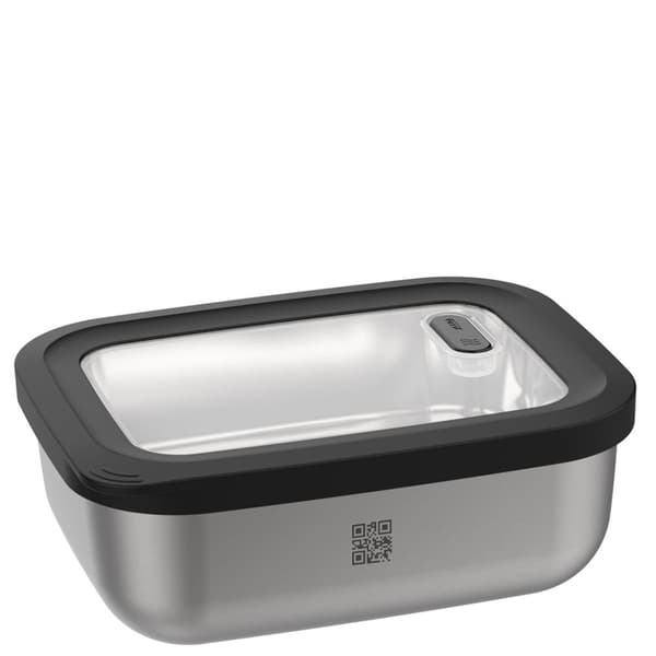 Rektangulær stålbeholder 2,6 l Gefu Provido G-12776