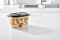 Miniatyrbild 1 av 2: FoodSaver FFC022X förvaringsbehållare för livsmedel Oval låda 1,2 L Svart, Transparent 1 st