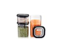 Miniatyrbild 1 av 2: Set med 3 glasbehållare Gefu Pantry G -12807