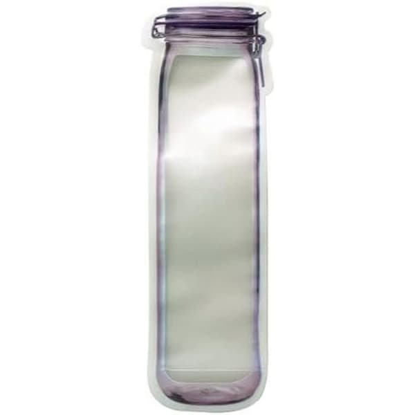 BigBuy Hemåteranvändbara matpåsar 10,5 x 32 x 6 cm Förpackning med 36