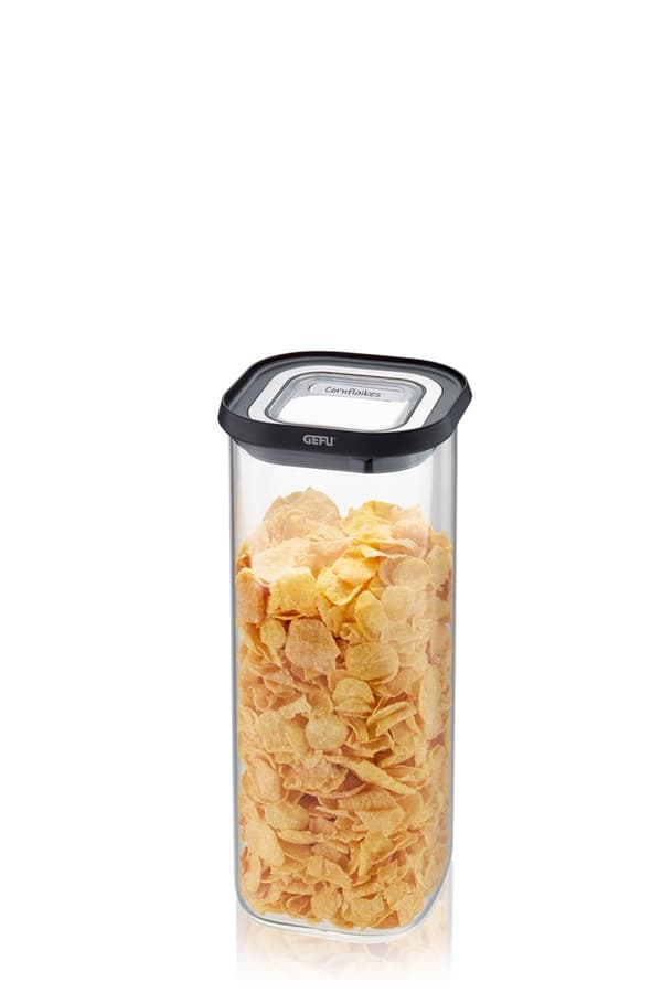 Rektangulär glasbehållare 1,4 l Gefu Pantry G-12803