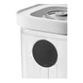 Miniatyrbild 6 av 7: ZWILLING 1026082 Rektangulär behållare 5,4 l transparent, vit 5 st