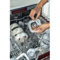 Miniatyrbild 7 av 7: ZWILLING 1026082 Rektangulär behållare 5,4 l transparent, vit 5 st