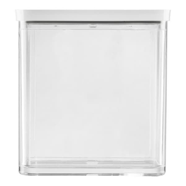 ZWILLING 1026082 Rektangulär behållare 5,4 l transparent, vit 5 st