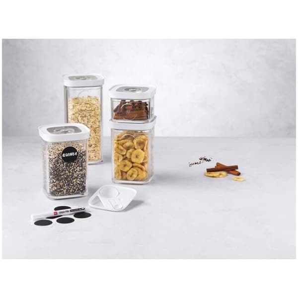 Set med plastbehållare S ZWILLING Fresh & Save Cube 1025971