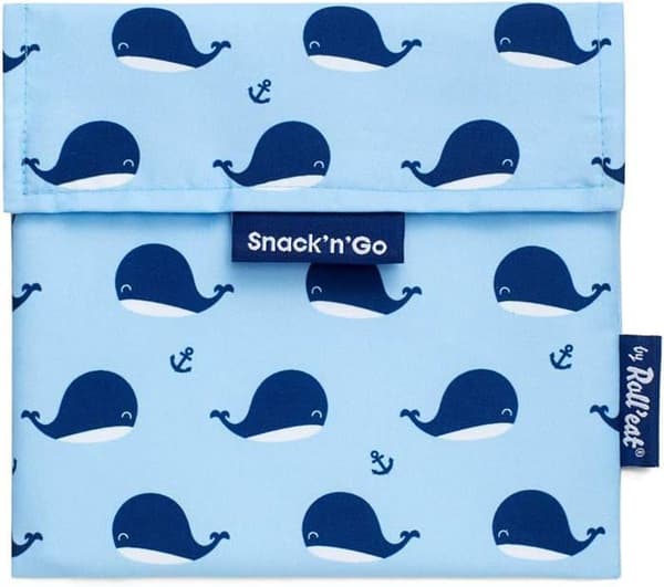Förvaringspåse - Roll'eat grönsakspåse - SG-AN Whales