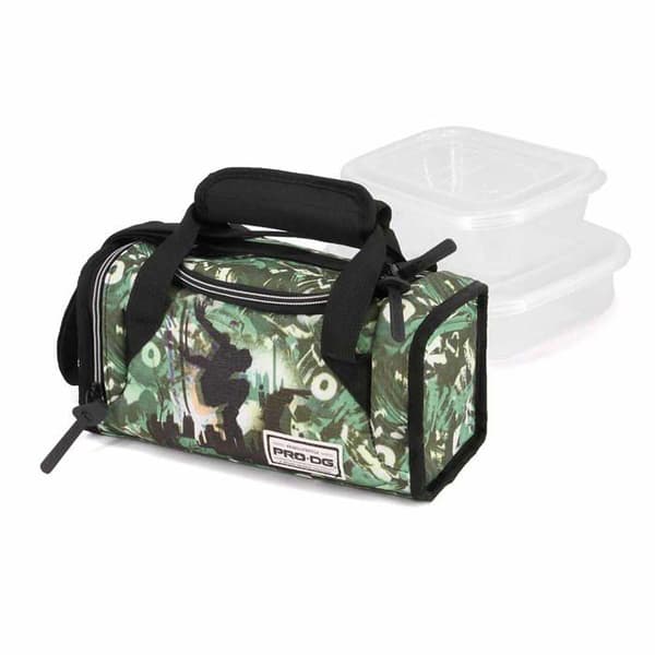 Lunchbag Mailbox - PRODG - Barn - Syntetisk - Grön - Axelrem