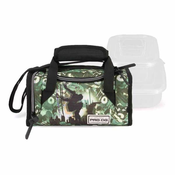 Lunchbag Mailbox - PRODG - Barn - Syntetisk - Grön - Axelrem