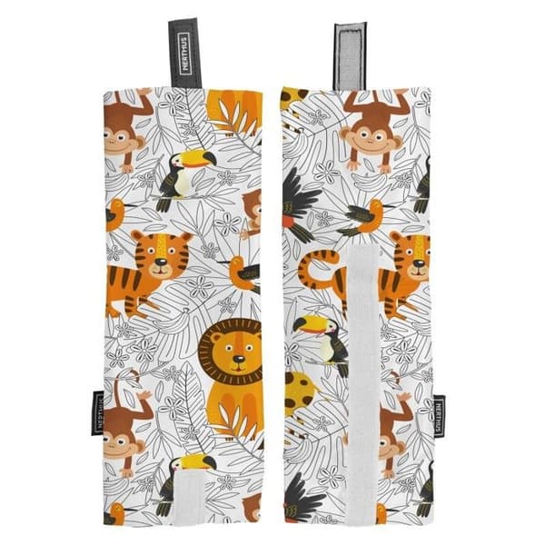 Snackbag - Nerthus - Lejonen - Återanvändbar - Flerfärgad - 10,5 x 10,5 x 30 cm
