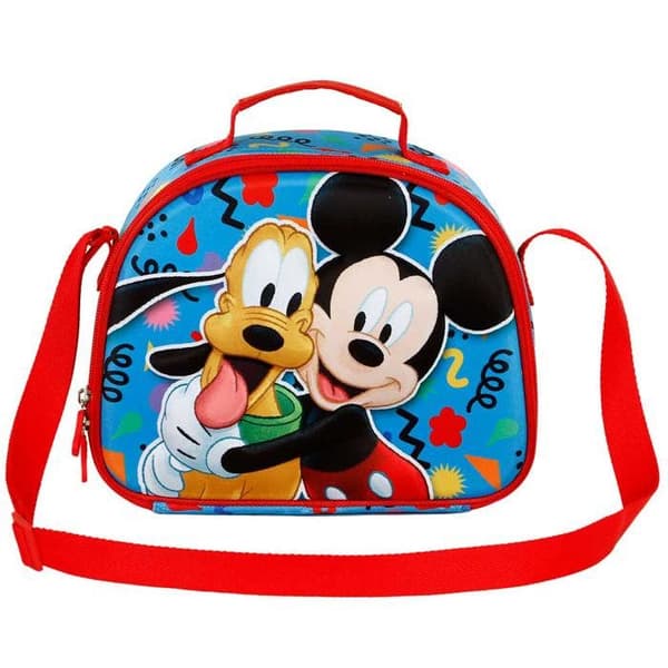 Sac Repas 3D - Disney Mickey Mouse Mates - Blå - One Size
