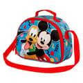 Miniatyrbild 1 av 4: Sac Repas 3D - Disney Mickey Mouse Mates - Blå - One Size