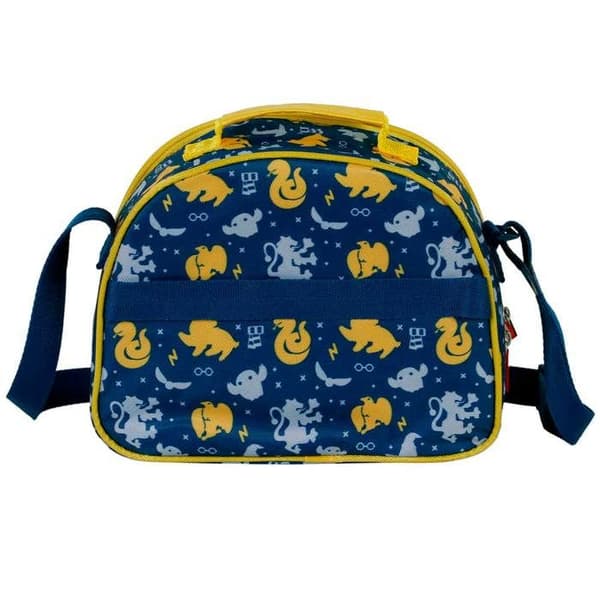 "Sac Repas 3D - Harry Potter Beasty Friends - Blå - One Size"