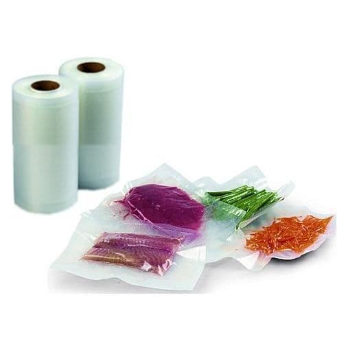 Film Plastique - DOMO - DO316L - 20cm x 6m - 2 rullar - Livsmedelskompatibel