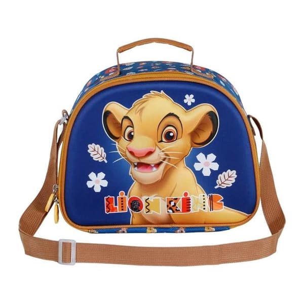 Disney Lion King 3D Snackväska - Blå - KARACTERMANIA - Barn - Axelrem