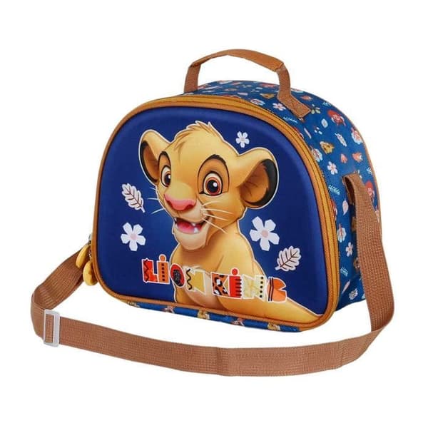 Disney Lion King 3D Snackväska - Blå - KARACTERMANIA - Barn - Axelrem
