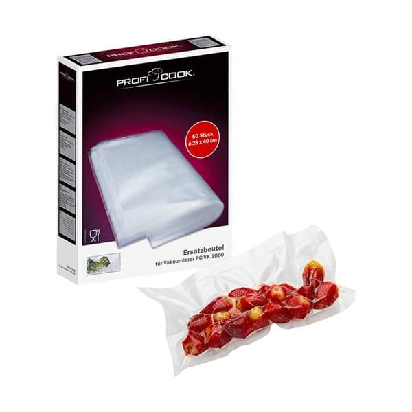 Förvaringspåse för ProfiCook pc-vk 1015 eb 22 x 30cm Vakuumpåse