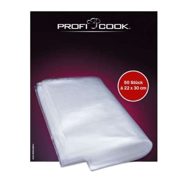 Förvaringspåse för ProfiCook pc-vk 1015 eb 22 x 30cm Vakuumpåse