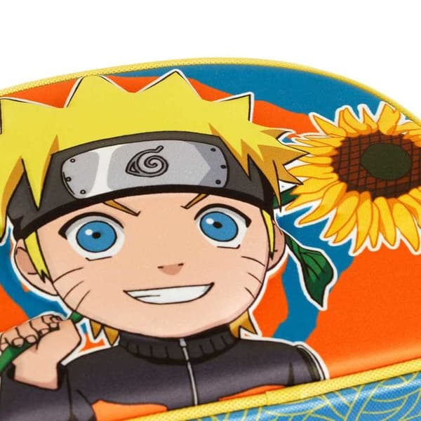3D Snack Bag - Naruto Peace - Flerfärgad - KARACTERMANIA - Barn - Axelrem