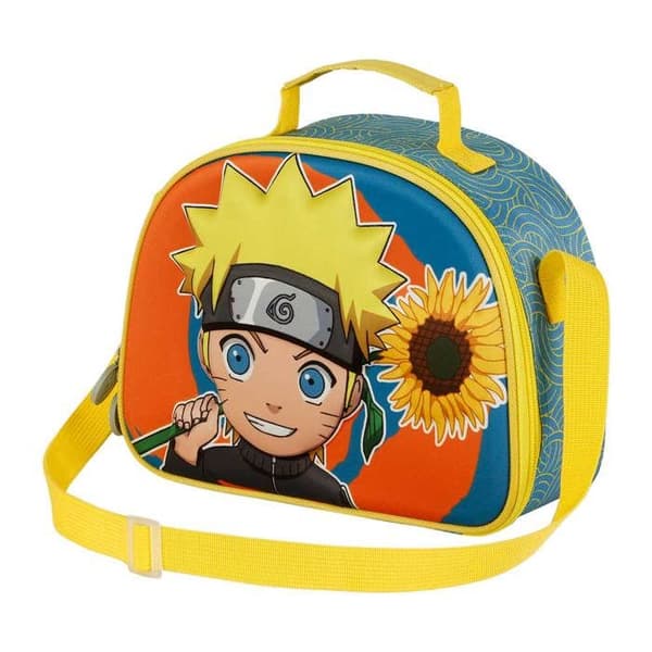 3D Snack Bag - Naruto Peace - Flerfärgad - KARACTERMANIA - Barn - Axelrem