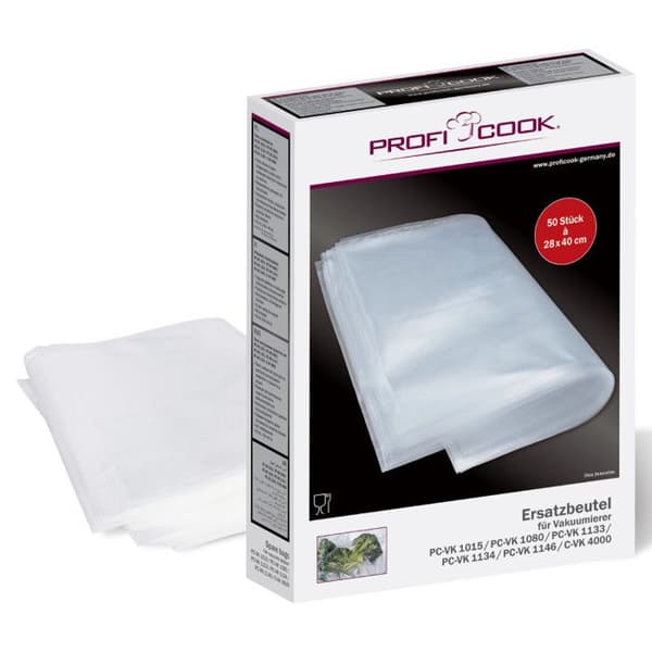 Förvaringspåse till ProfiCool pc-vk 1015 eb 28 x 40 cm Vakuumpåse