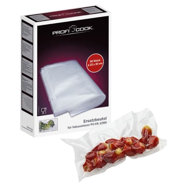Förvaringspåse till ProfiCool pc-vk 1015 eb 28 x 40 cm Vakuumpåse