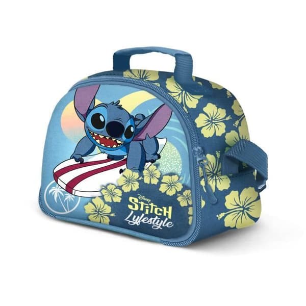 Fika väska - Disney - Lilo och Stitch - Isolerande - One size - Blå