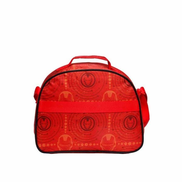 3D Iron Man Stark Snack Bag - KARACTERMANIA - Barn - Polyester - Axelrem