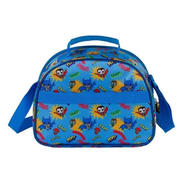 3D Snack Bag - KARACTERMANIA - Batman - Axelrem - Barn - Flerfärgad