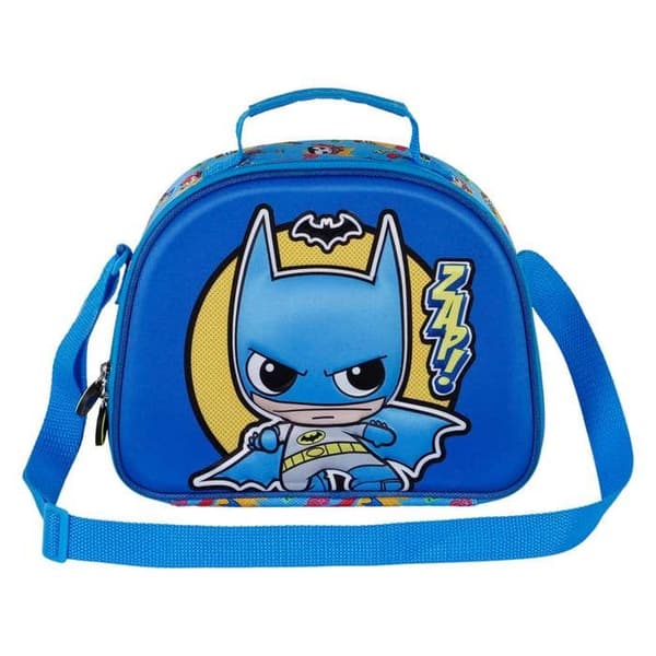 3D Snack Bag - KARACTERMANIA - Batman - Axelrem - Barn - Flerfärgad