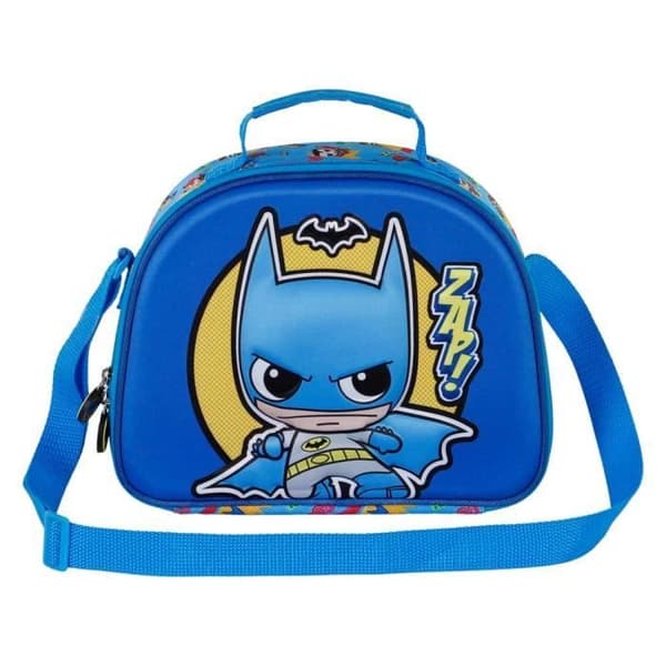 3D Snack Bag - KARACTERMANIA - Batman - Axelrem - Barn - Flerfärgad
