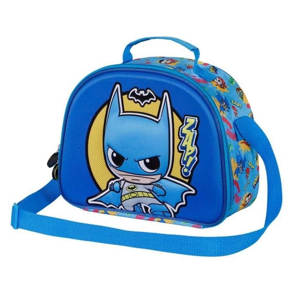 3D Snack Bag - KARACTERMANIA - Batman - Axelrem - Barn - Flerfärgad