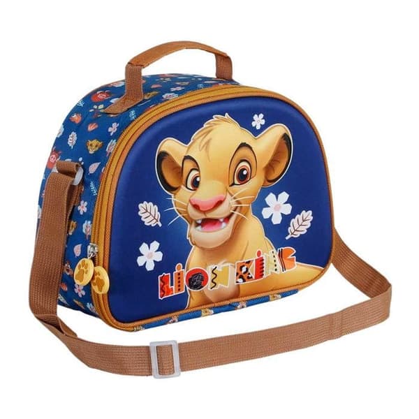 Disney Lion King 3D Snackväska - Blå - KARACTERMANIA - Barn - Axelrem