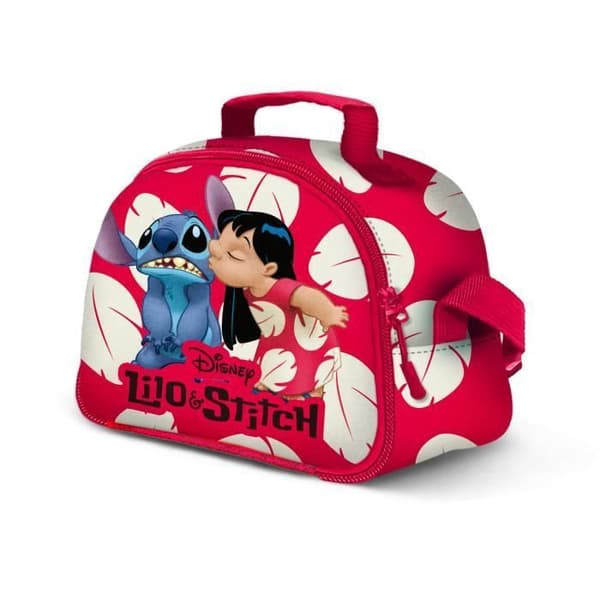 Matsäck - Disney - Lilo och Stitch Kyss - Röd - One Size - Isolerad