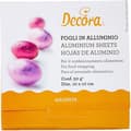 Miniatyrbild 1 av 2: Decora Feuille DALUMINIUM Magenta 50 G 10 X 10 CM, Annat - 0796210